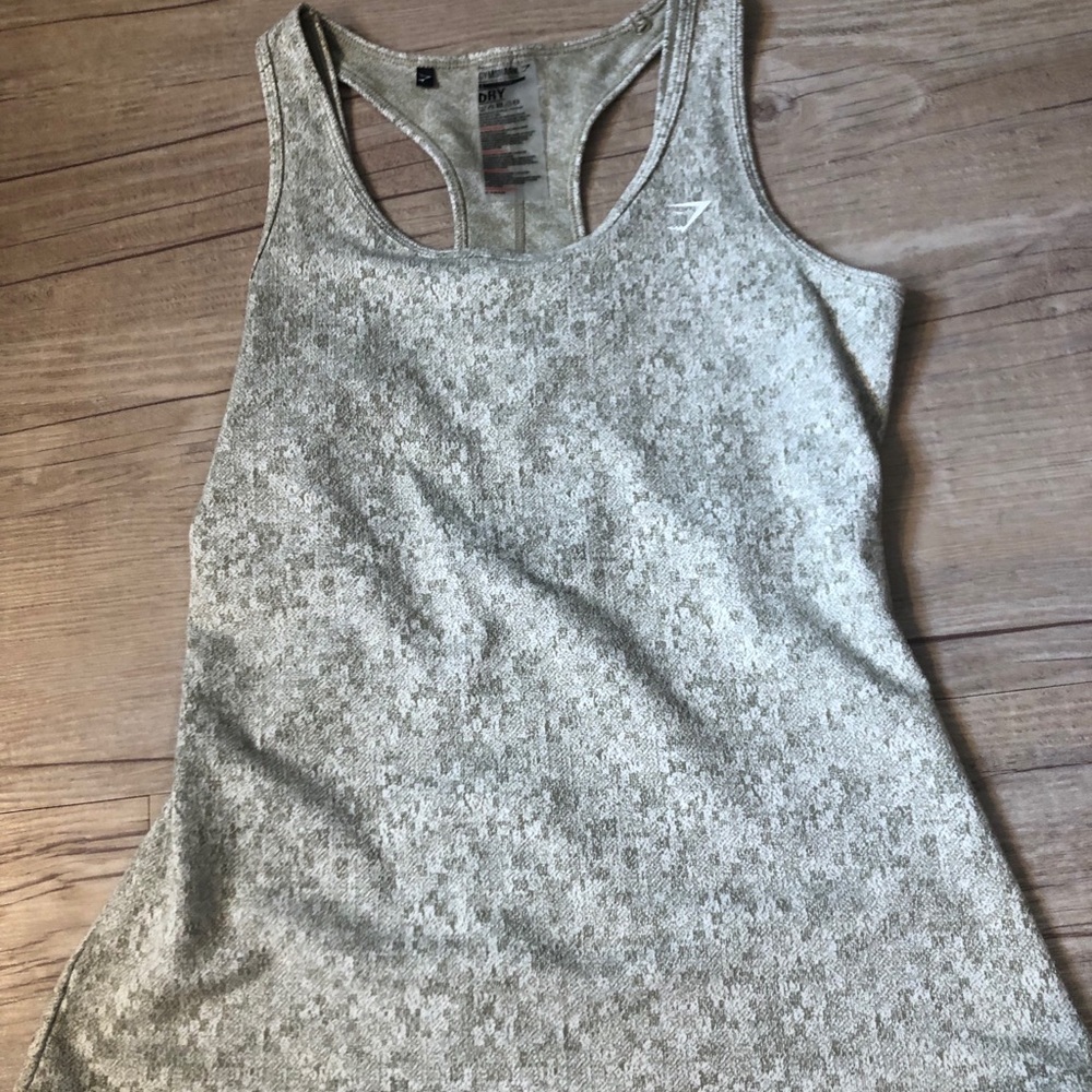 Gymshark tank top